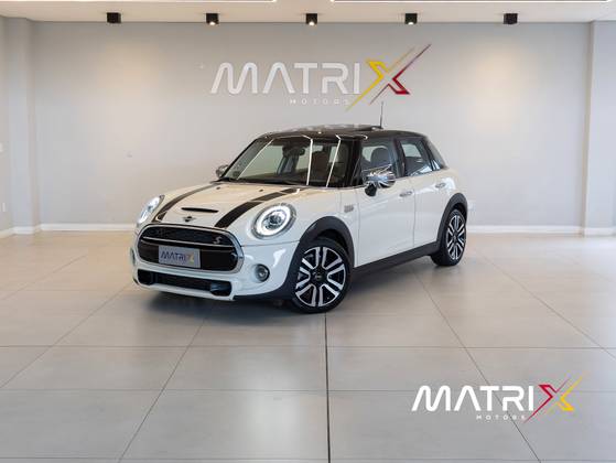 MINI COOPER 2.0 16V TWINPOWER GASOLINA S 4P STEPTRONIC MINI COOPER 2.0 16V TWINPOWER GASOLINA S 4P STEPTRONIC